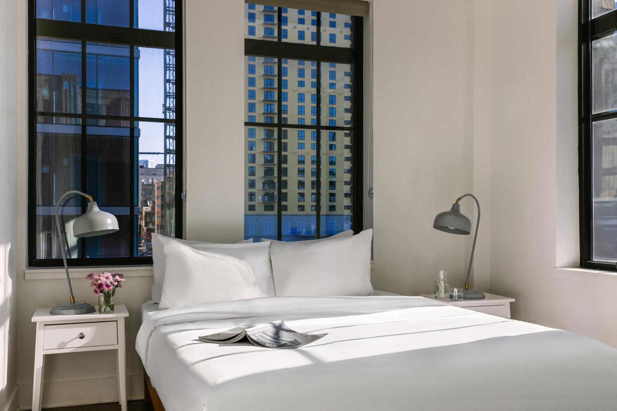 Sonder By Marriott Bonvoy Dovetail Apartments Downtown Нэшвилл Экстерьер фото