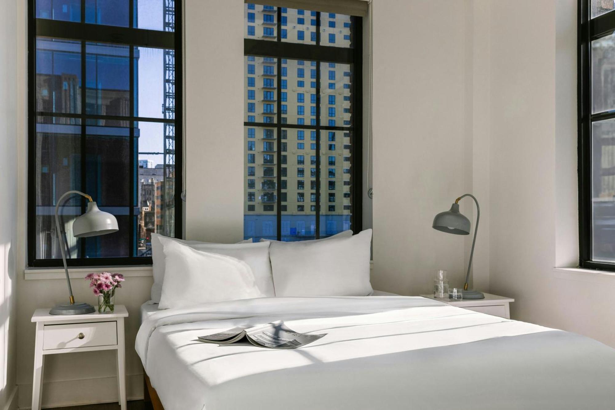 Sonder By Marriott Bonvoy Dovetail Apartments Downtown Нэшвилл Экстерьер фото