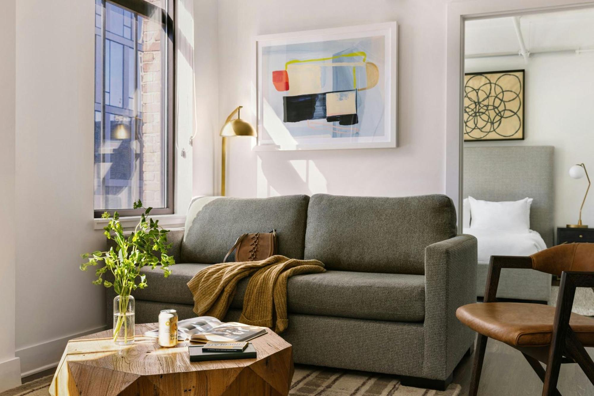Sonder By Marriott Bonvoy Dovetail Apartments Downtown Нэшвилл Экстерьер фото